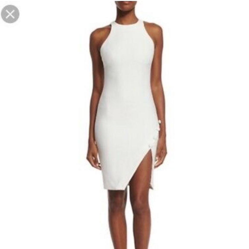Elizabeth & James White Cocktail Dress
